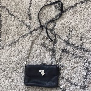 Black crossbody bag - good for venues!